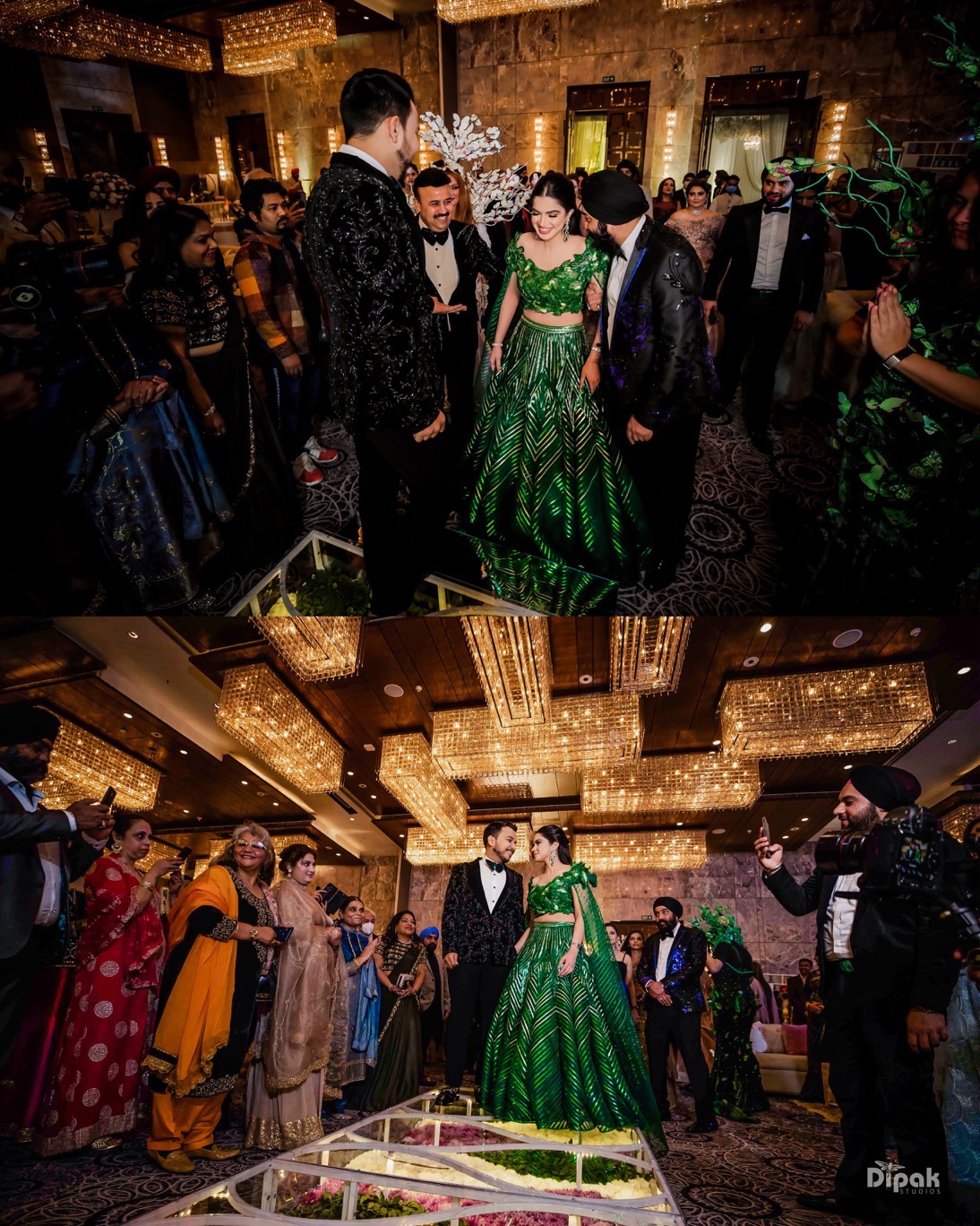 DRIBJYOT & SHRESHTHA  AN ELEGANT AFFAIR